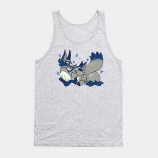 Silver foxes Tank Top